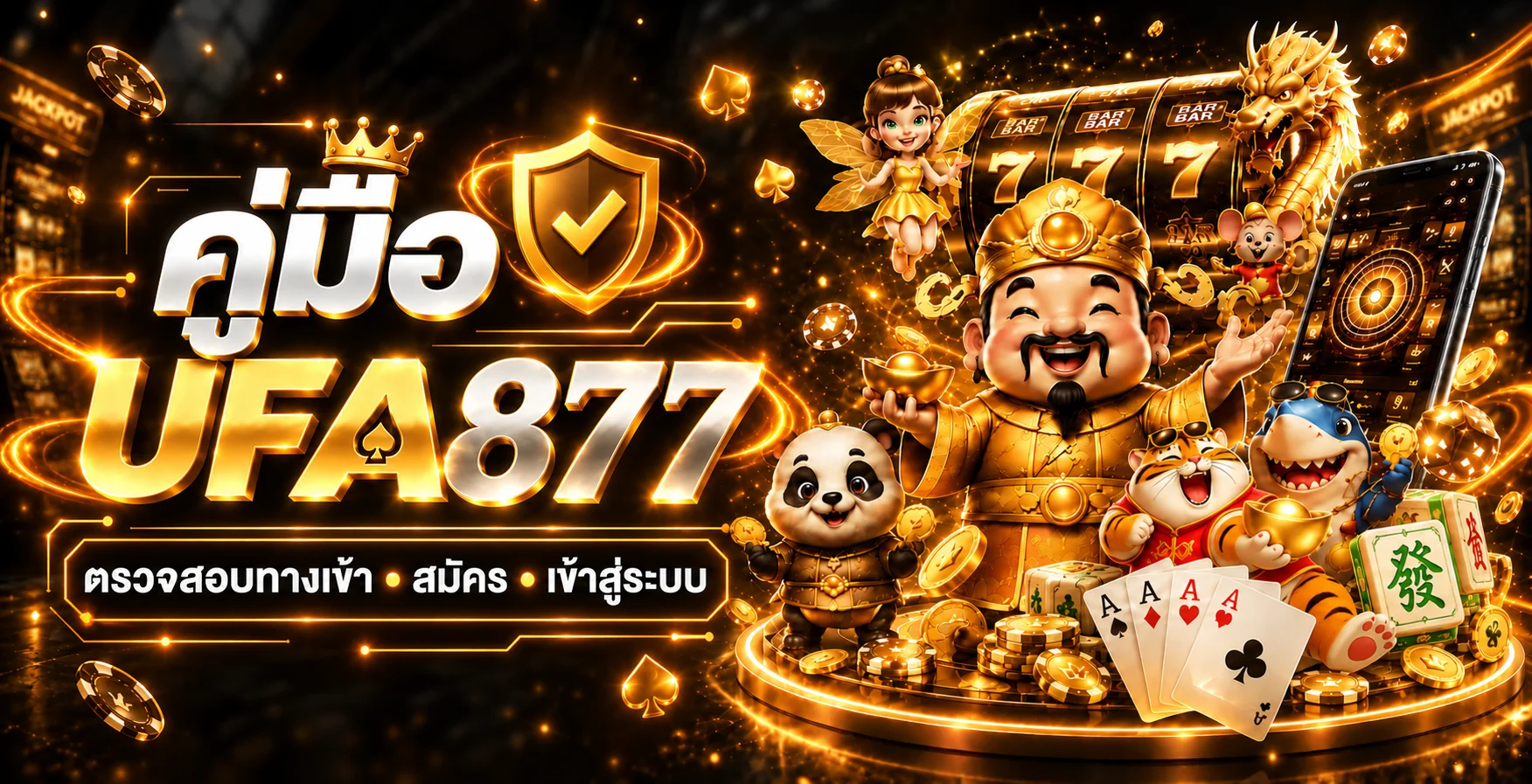 UFA877 คู่มือตรวจทางเข้าและเข้าสู่ระบบปลอดภัย